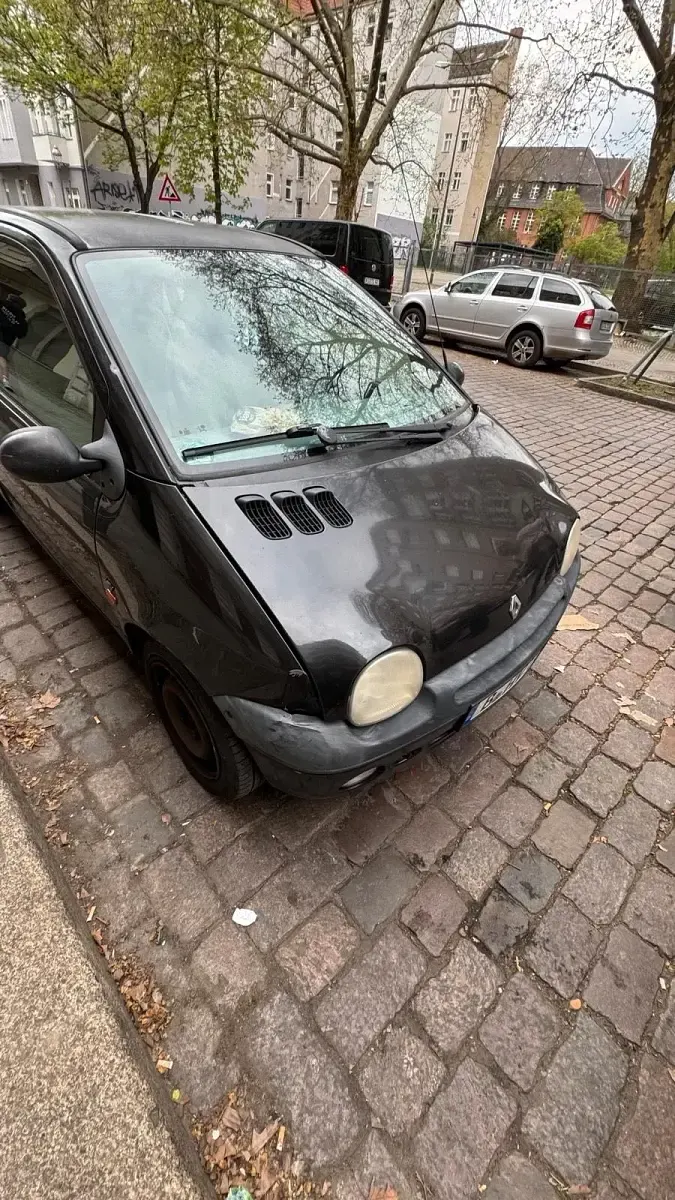 Gebraucht Renault Twingo 2002 Schwarz Kleinwagen