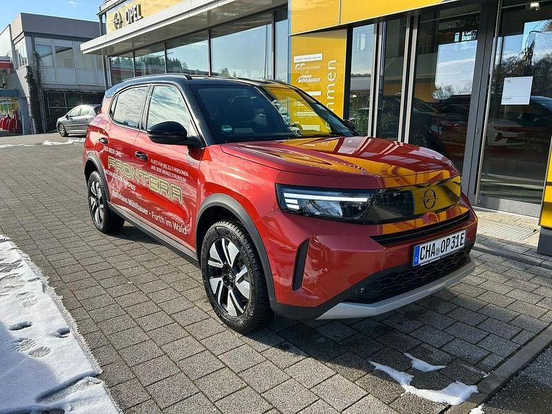 Gebraucht Opel Frontera 83 kW (113 PS) 2025 Orange SUV