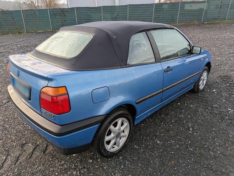 Gebraucht VW Golf Cabriolet 75 PS (55 kW) 1994 Blau Cabrio