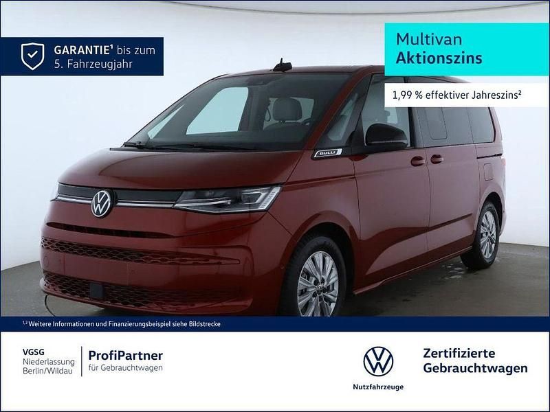 Gebraucht VW Multivan Life 150 PS (110 kW) 2024 Rot Van