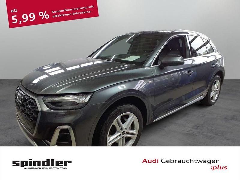 Daytonagrau perleffekt Gebraucht 2022 Audi Q5 Ambiente SUV | 38.980 € (Fairer Preis) - Bild 1/4
