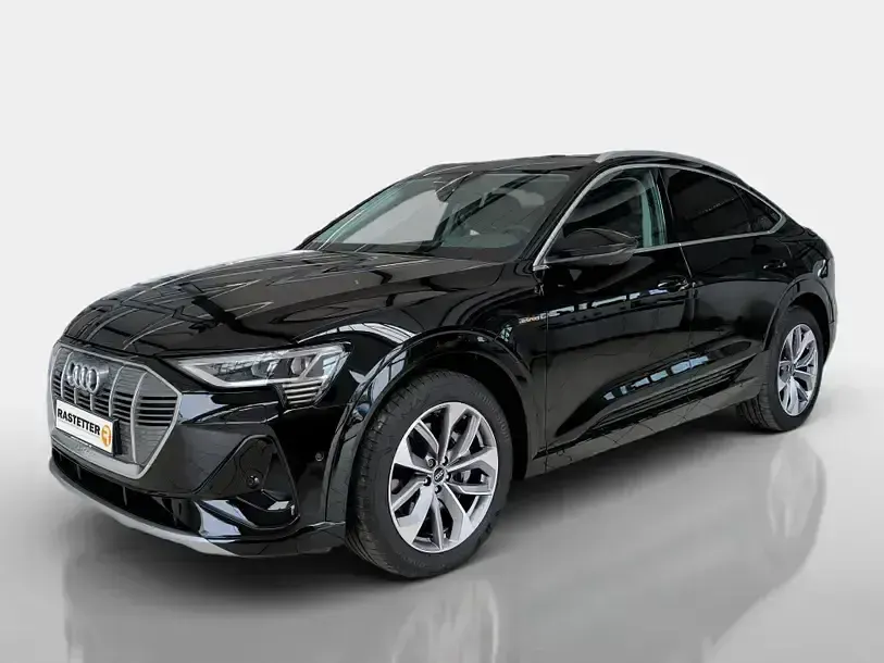 Gebraucht Audi e-tron Sportback S-Line 300 kW (408 PS) 2023 Schwarz SUV