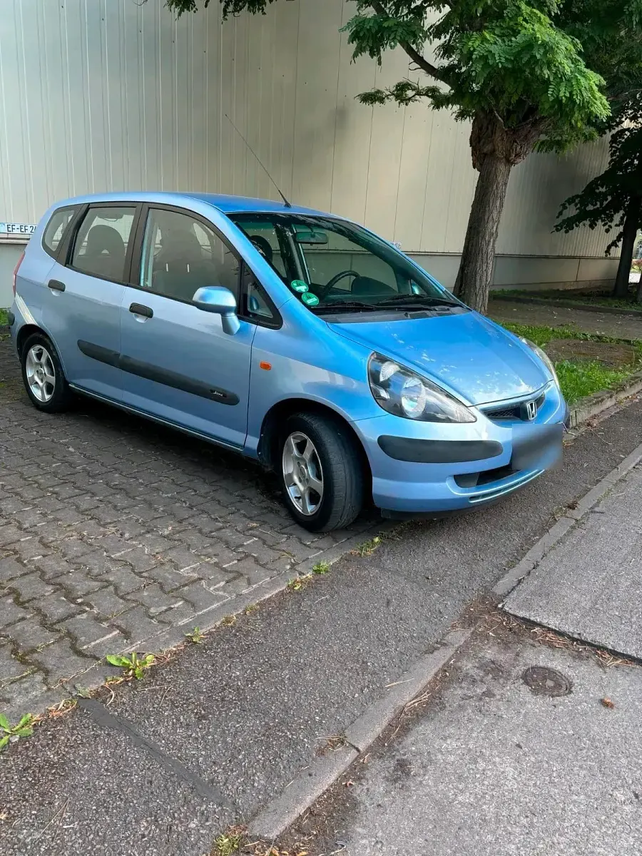 Gebraucht Honda Jazz 80 PS (58 kW) 2003 Blau Kleinwagen