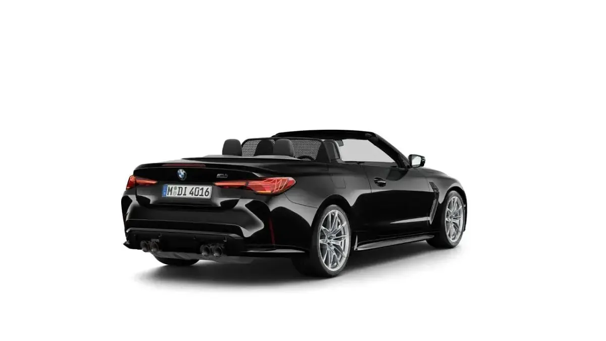 Neu BMW M4 Cabriolet Competition Edition 530 PS (389 kW) 2026 Schwarz Cabrio