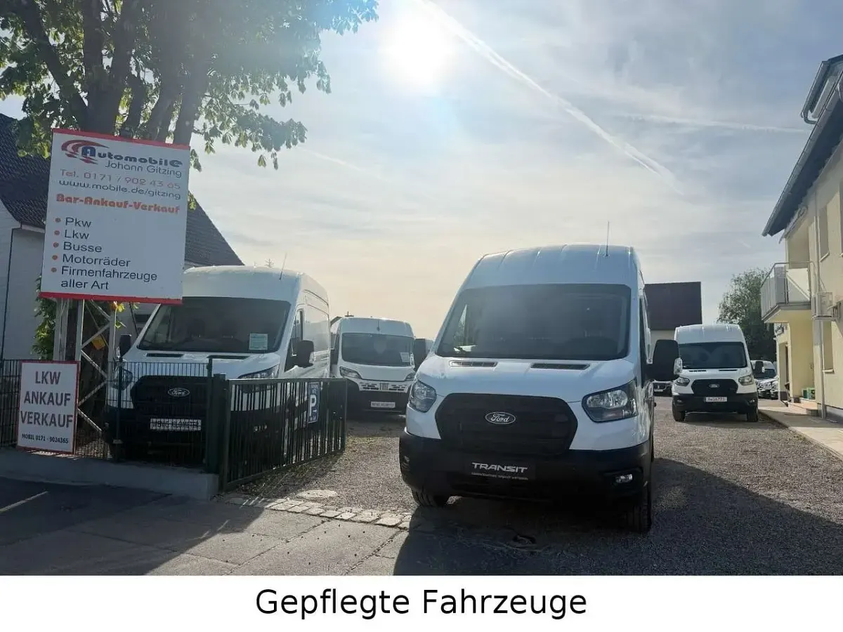 Usata Ford Transit 165 CV (121 kW) 2025 Bianco Monovolume