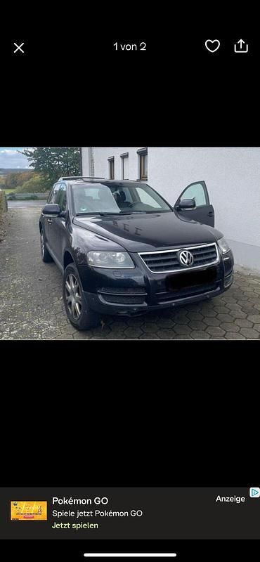 Schwarz Gebraucht 2006 VW Touareg SUV | 5.000 € (Guter Preis) - Bild 1/4
