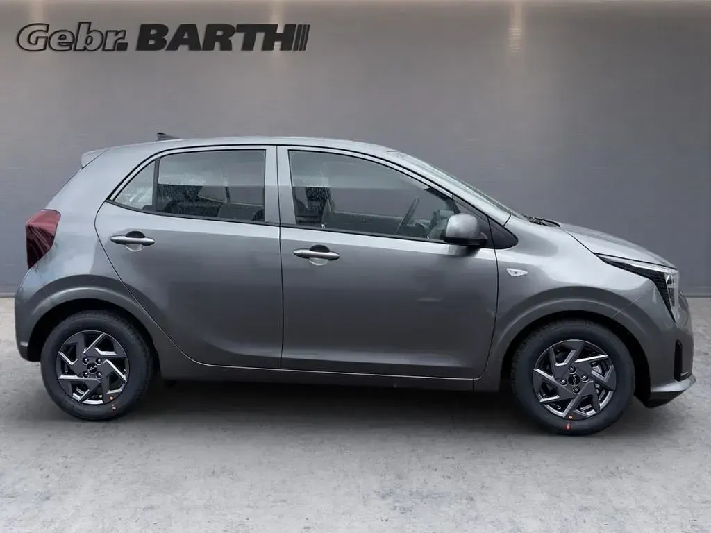 Neu Kia Picanto Vision 68 PS (50 kW) 2026 Schwarz Kleinwagen