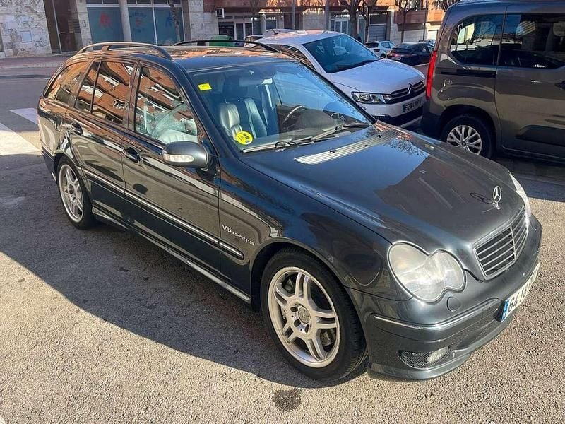 Gebraucht Mercedes C32 AMG AMG 354 PS (260 kW) 2002 Grau Kombi