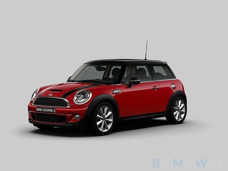 Gebraucht Mini Cooper S 184 PS (135 kW) 2011 Rot Kleinwagen