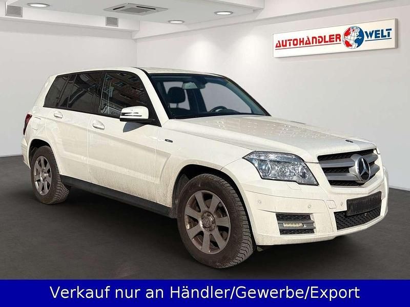 Gebraucht Mercedes GLK220 170 PS (125 kW) 2011 Weiß SUV