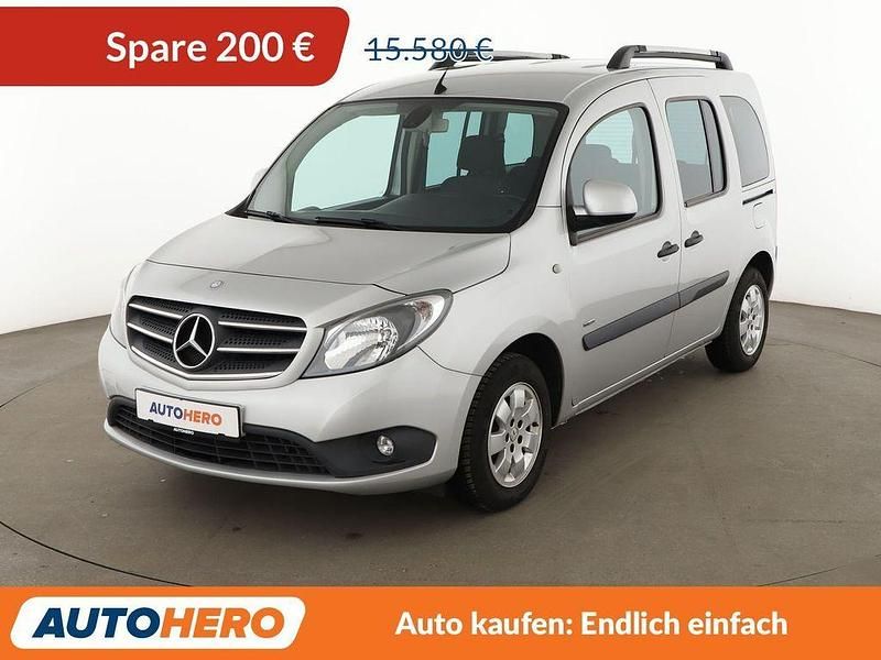 Gebraucht Mercedes Citan 111 Edition 110 PS (80 kW) 2017 Silber Kombi