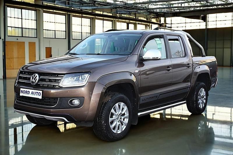 Gebraucht VW Amarok Ultimate 179 PS (131 kW) 2017 Braun Pickup