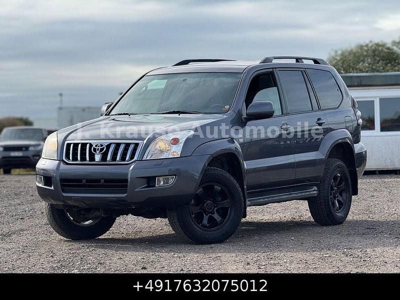 Grau Gebraucht 2006 Toyota Land Cruiser SUV | 10.990 € (Superpreis) - Bild 1/3