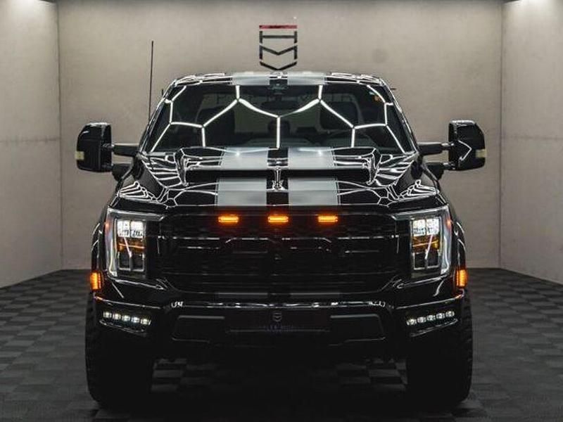 Agate black metallic Gebraucht 2022 Ford F-150 Raptor Abholung | 49.000 € - Bild 1/4