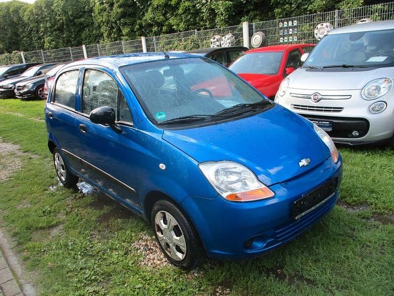 Blau Gebraucht 2009 Chevrolet Matiz Kleinwagen | 1.850 € (Fairer Preis) - Bild 1/4
