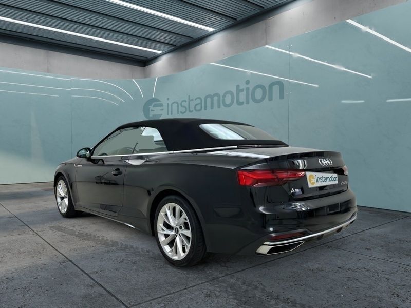 Gebraucht Audi A5 Cabriolet Advanced 204 PS (150 kW) 2024 Schwarz Cabrio