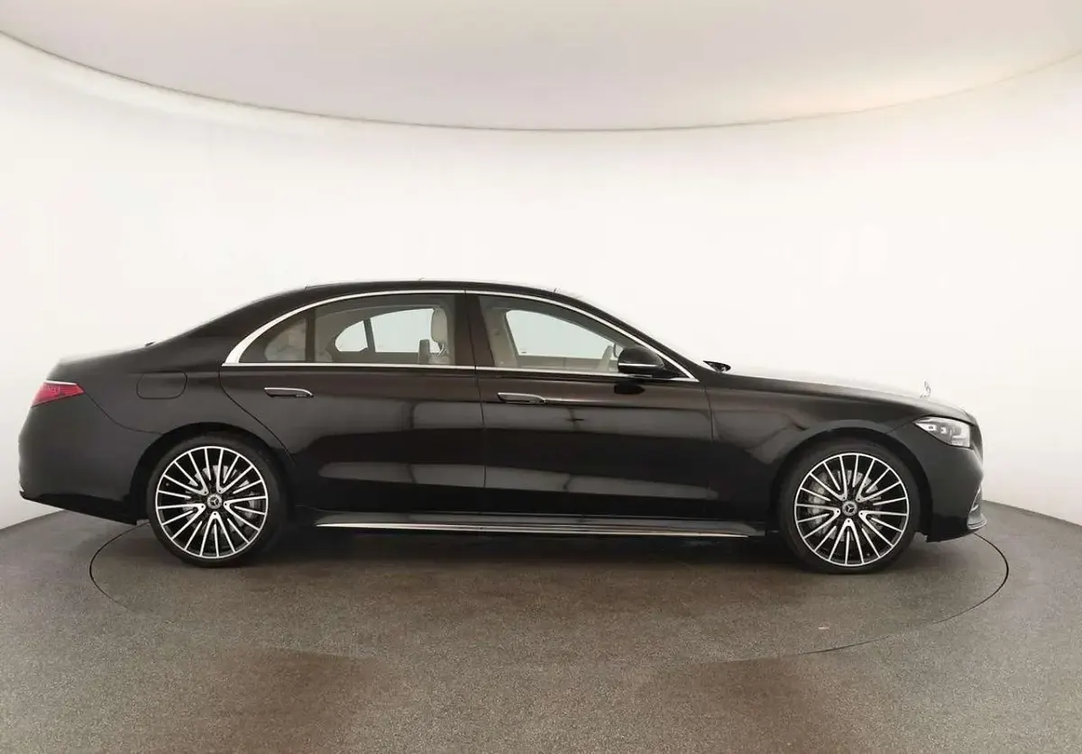 Gebraucht Mercedes S580 AMG 503 PS (369 kW) 2023 Obsidianschwarz Limousine