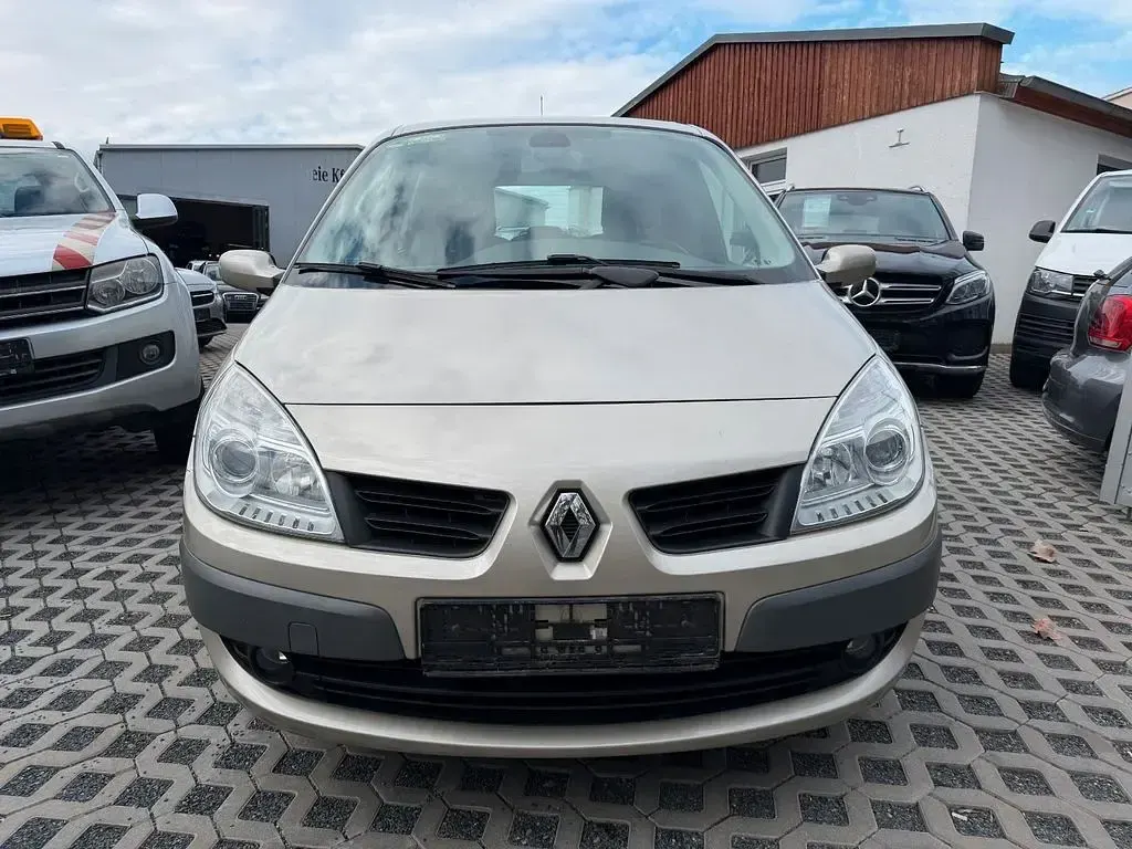 Gebraucht Renault Scenic E-Tech Avantage 111 PS (81 kW) 2006 Beige Van / Kleinbus