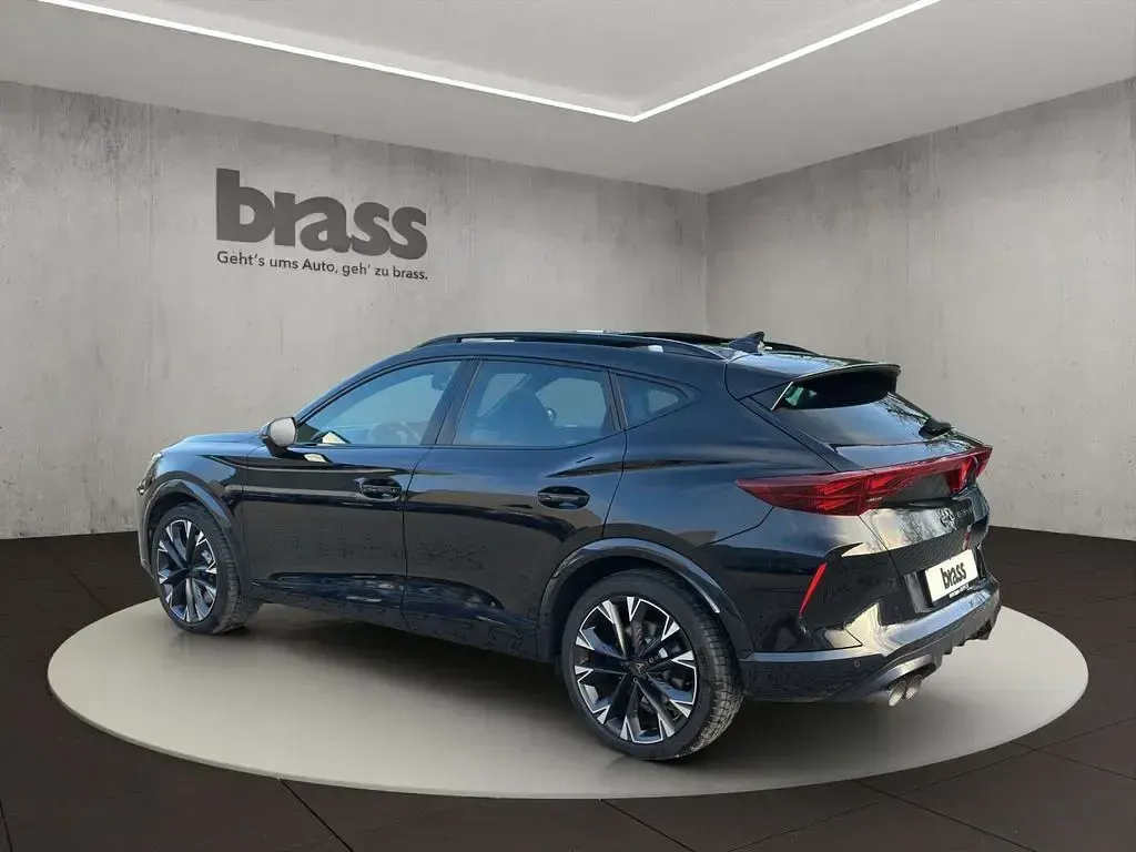 Gebraucht Cupra Formentor VZ 333 PS (244 kW) 2024 Mitternachtsschwarz SUV
