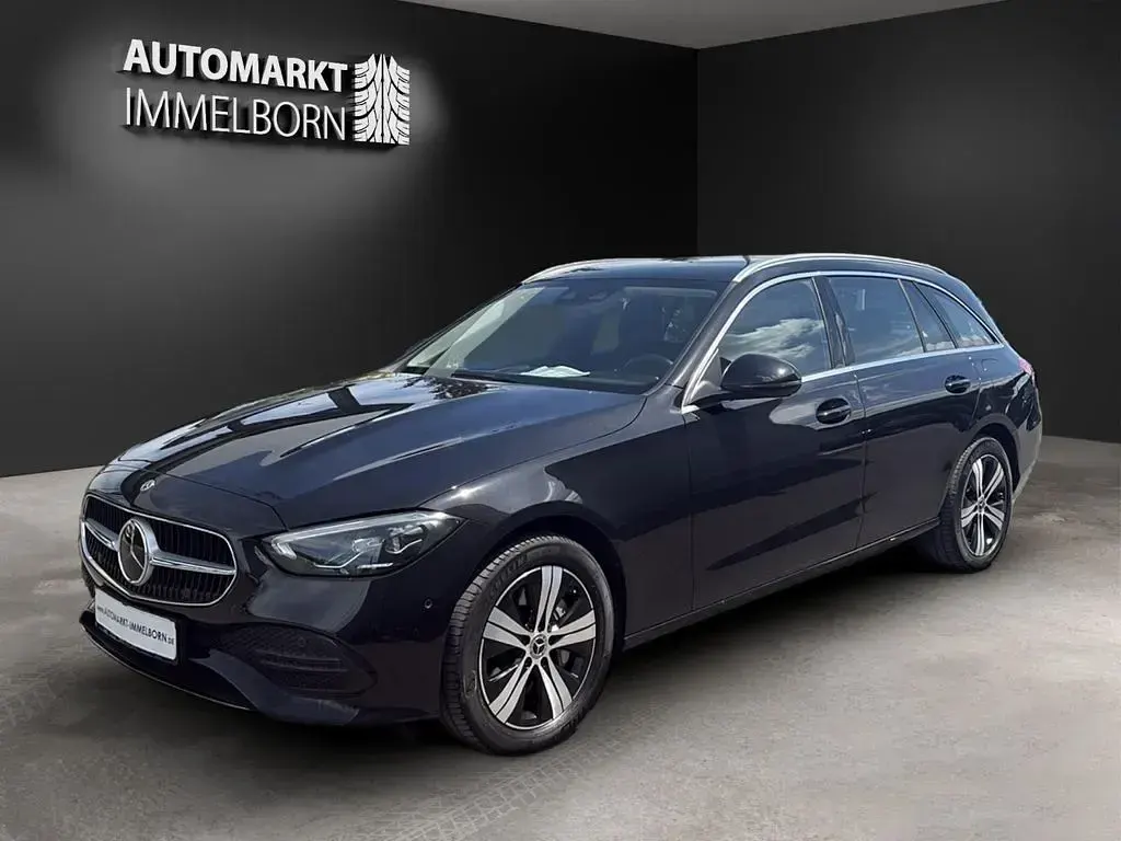 Gebraucht Mercedes C300e AMG 313 PS (230 kW) 2022 Schwarz Limousine