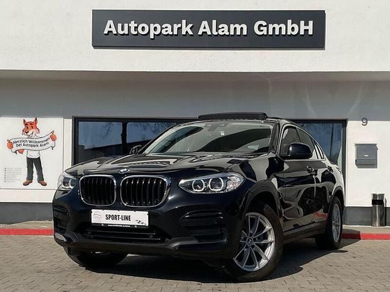 Gebraucht BMW X4 Advantage 190 PS (139 kW) 2021 Schwarz SUV