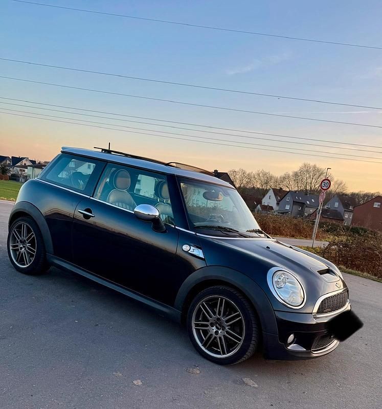Gebraucht Mini John Cooper Works 211 PS (155 kW) 2007 Blau Kleinwagen