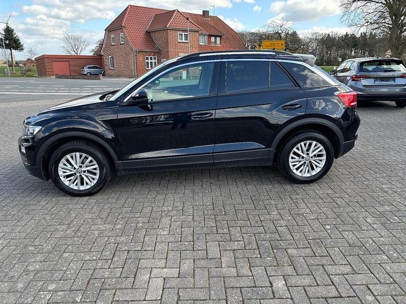 Gebraucht VW T-Roc 116 PS (85 kW) 2019 Schwarz SUV