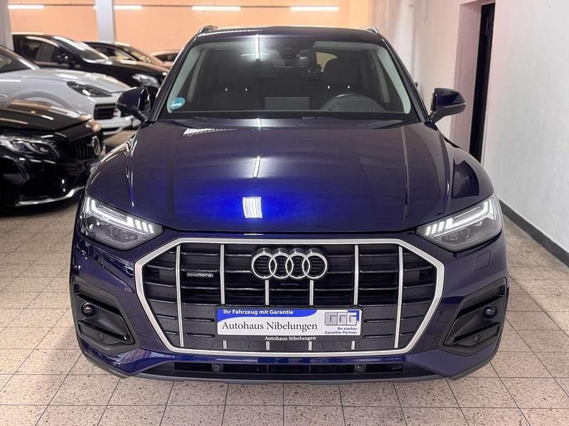 Gebraucht Audi Q5 Sportback S-Line 204 PS (150 kW) 2022 Navarrablau metallic SUV