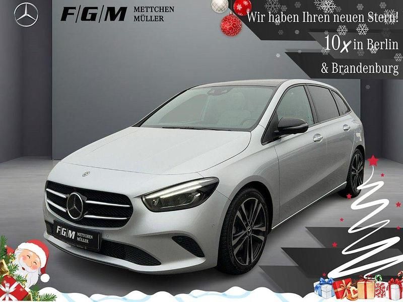 Iridiumsilber metallic Gebraucht 2020 Mercedes B220 Progressive Van / Kleinbus | 24.970 € (Fairer Preis) - Bild 1/4