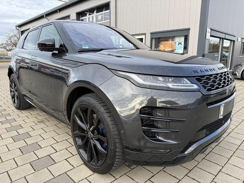 Schwarz Gebraucht 2020 Land Rover Range Rover evoque HSE Dynamic SUV | 32.900 € (Teuer) - Bild 1/4