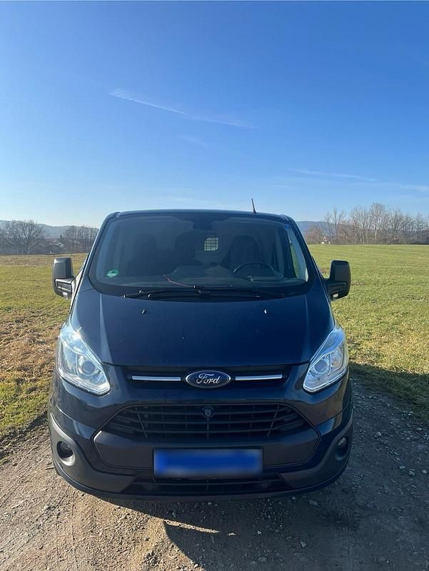 Second-hand Ford Transit Custom 125 CP (91 kW) 2015 Albastru Monovolum