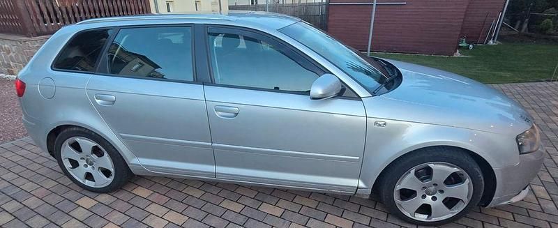 Gebraucht Audi A3 Attraction 105 PS (77 kW) 2005 Silber Kleinwagen