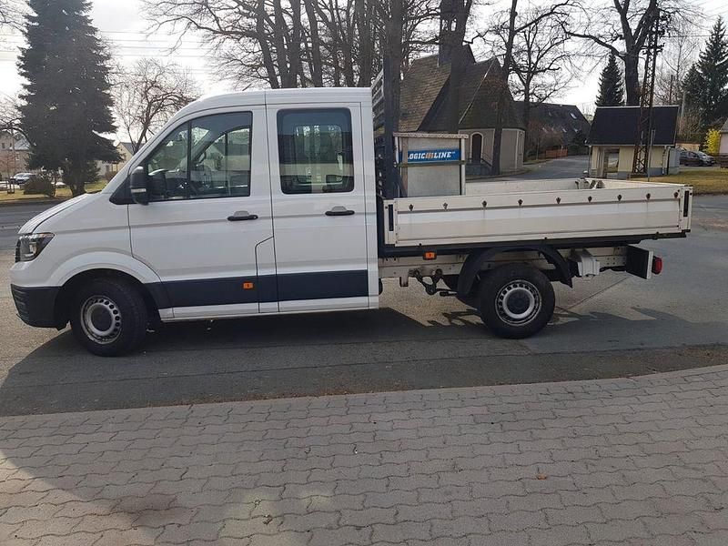 Gebraucht VW Crafter 140 PS (102 kW) 2018 Weiß Van