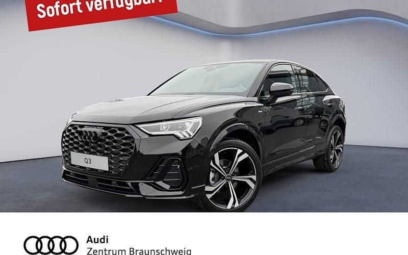 Mythosschwarz metallic Neu 2025 Audi Q3 Sportback S-Line SUV | 49.970 € (Etwas zu teuer) - Bild 1/4