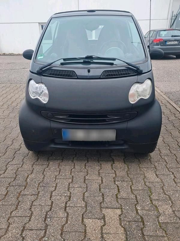 Gebraucht Smart ForTwo Cabrio 61 PS (44 kW) 2003 Schwarz Cabrio