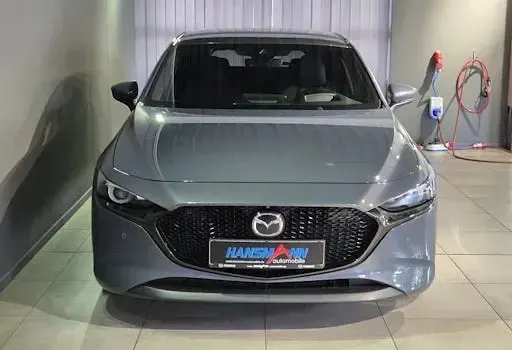 Gebraucht Mazda 3 Selection 122 PS (89 kW) 2019 Grau Limousine