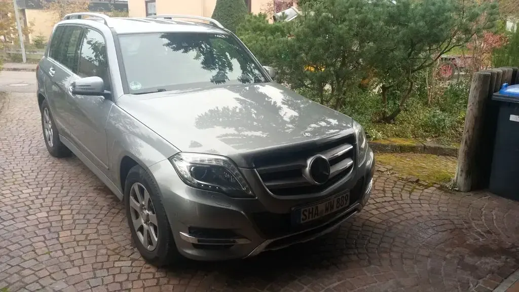 Gebraucht Mercedes GLK220 170 PS (125 kW) 2013 Silber SUV