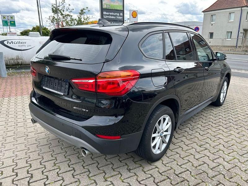 Gebraucht BMW X1 150 PS (110 kW) 2018 Schwarz SUV