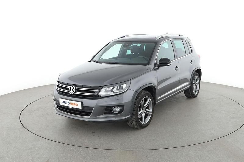 Grau Gebraucht 2014 VW Tiguan SUV | 14.130 € (Fairer Preis) - Bild 1/3