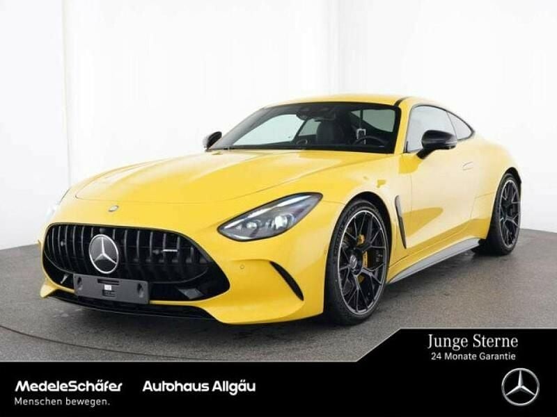 Unilack sonnengelb uni Gebraucht 2023 Mercedes AMG GT 63 AMG Coupé | 133.769 € (Superpreis) - Bild 1/4