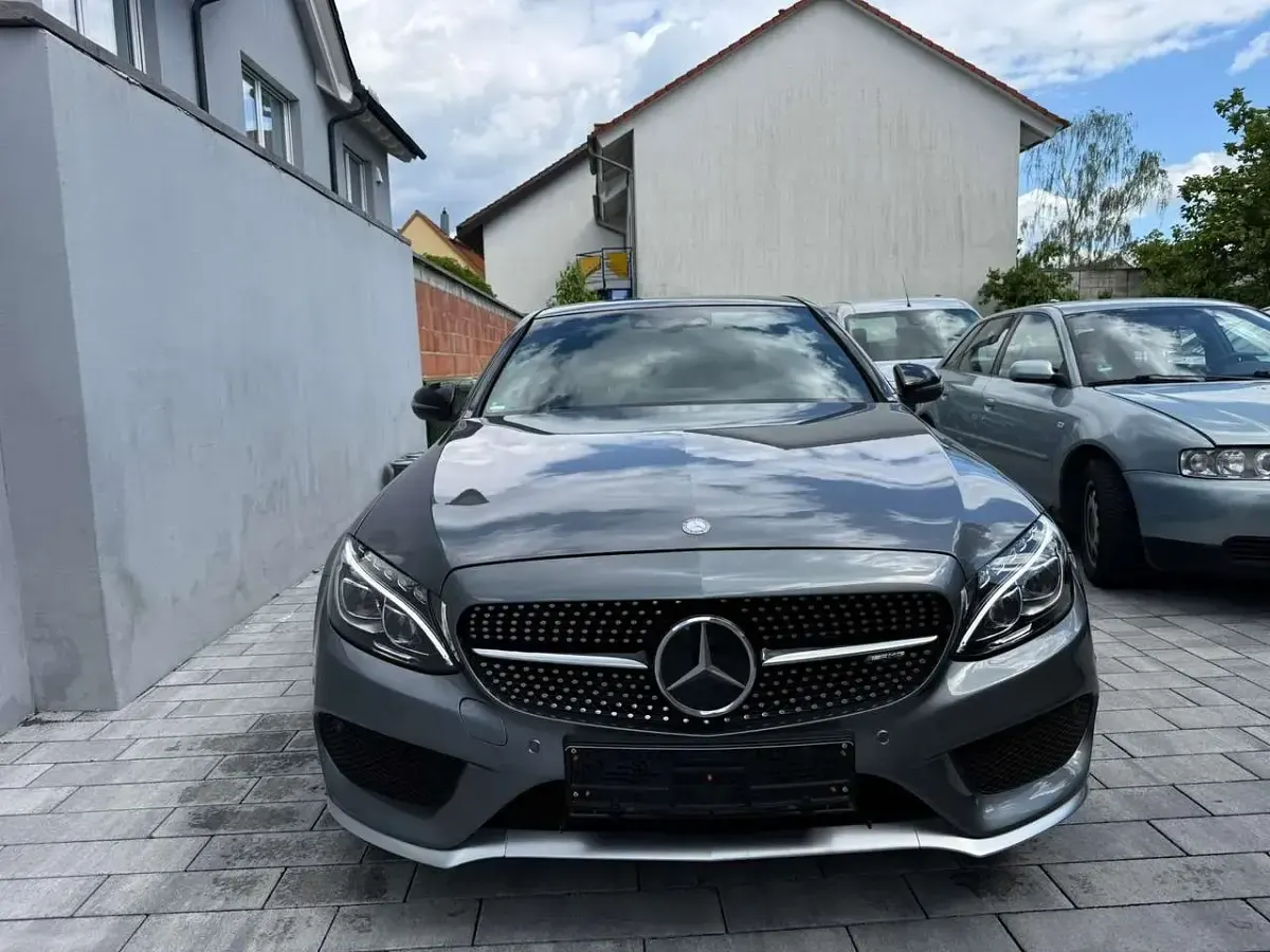 Gebraucht Mercedes C450 AMG AMG 367 PS (269 kW) 2016 Selenitgrau Limousine