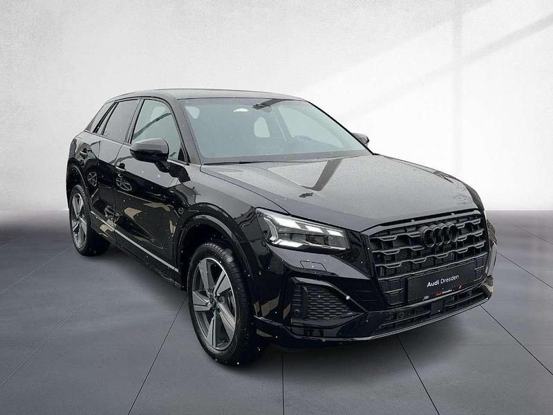 Nowe Audi Q2 Advanced Plus 150 KM (110 kW) 2025 Czarny SUV