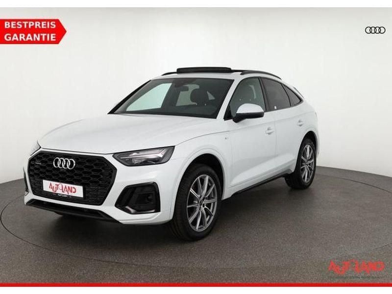 Weiß Gebraucht 2023 Audi Q5 Sportback S-Line SUV | 44.890 € (Superpreis) - Bild 1/4