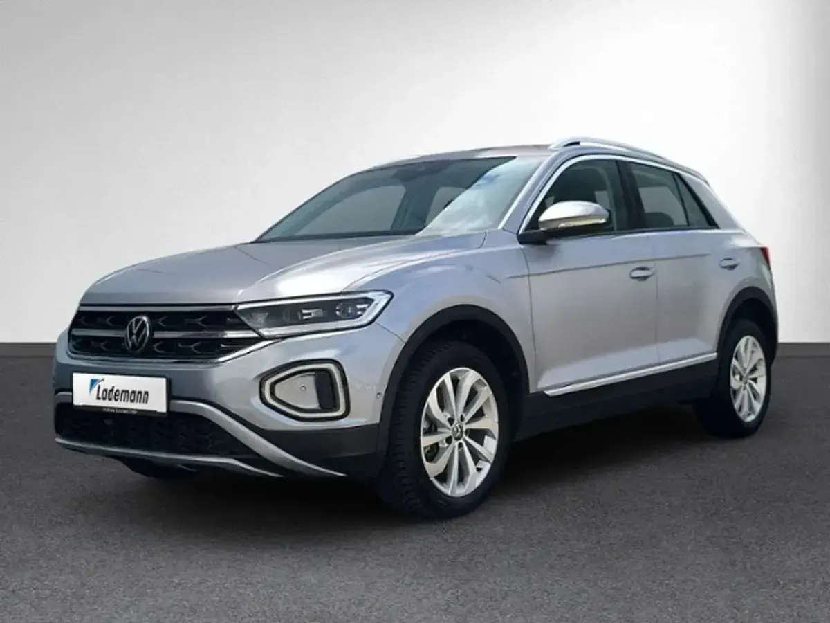 Gebraucht VW T-Roc Style 150 PS (110 kW) 2025 Pyritsilber SUV