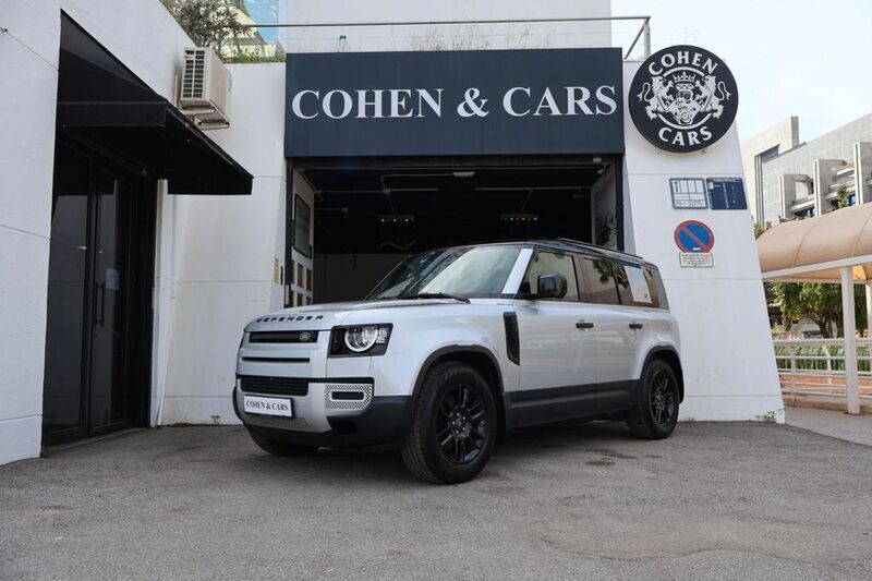 Silber Gebraucht 2020 Land Rover Defender S SUV | 69.900 € - Bild 1/4