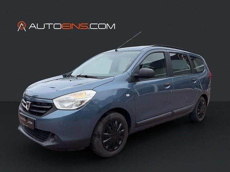 Gebraucht Dacia Lodgy Picknick 83 PS (61 kW) 2013 Blau Van / Kleinbus