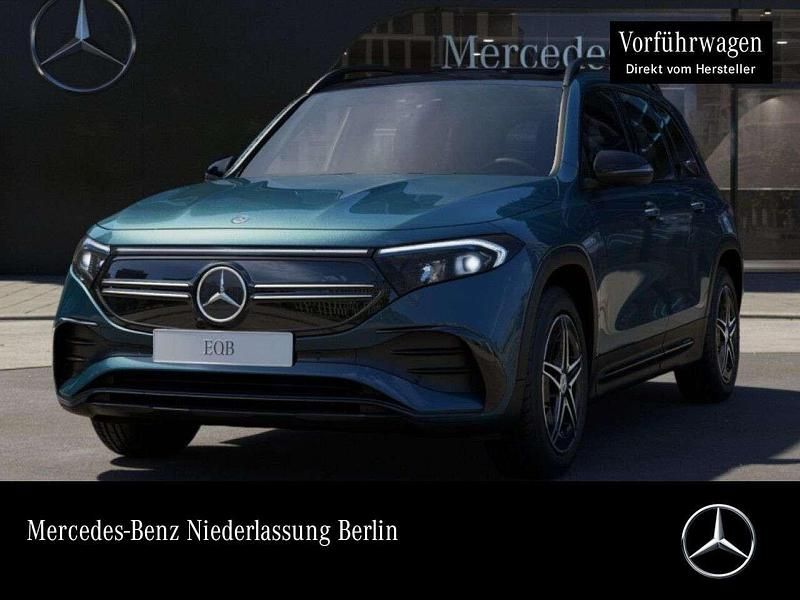 Blau Gebraucht 2023 Mercedes EQB350 AMG SUV | 38.490 € (Guter Preis) - Bild 1/4