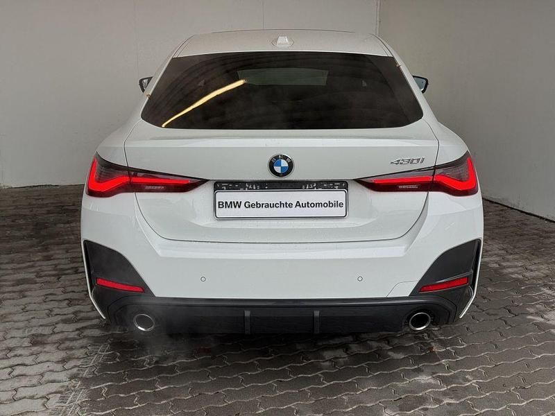 Gebraucht BMW 430 Gran Coupé M Sport 258 PS (189 kW) 2022 Alpinweiss Coupé