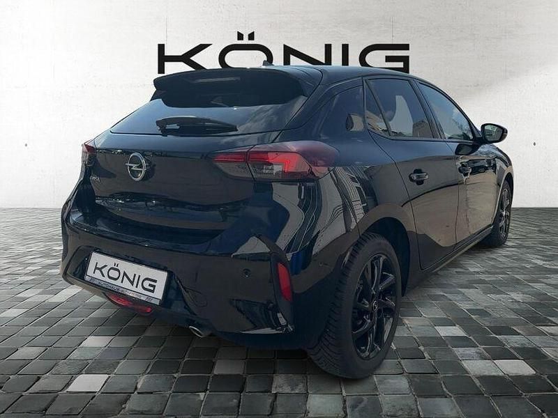 Gebraucht Opel Corsa 101 PS (74 kW) 2023 Schwarz Kleinwagen