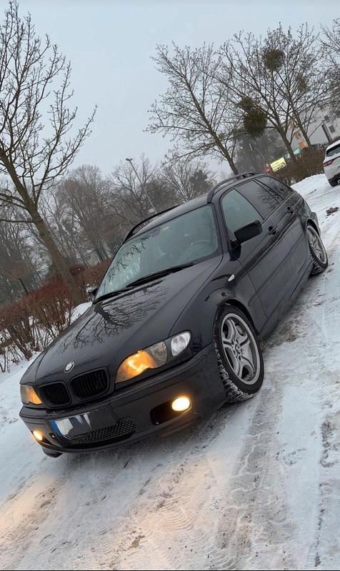 Gebraucht BMW 318 M Sport 143 PS (105 kW) 2003 Schwarz Kombi